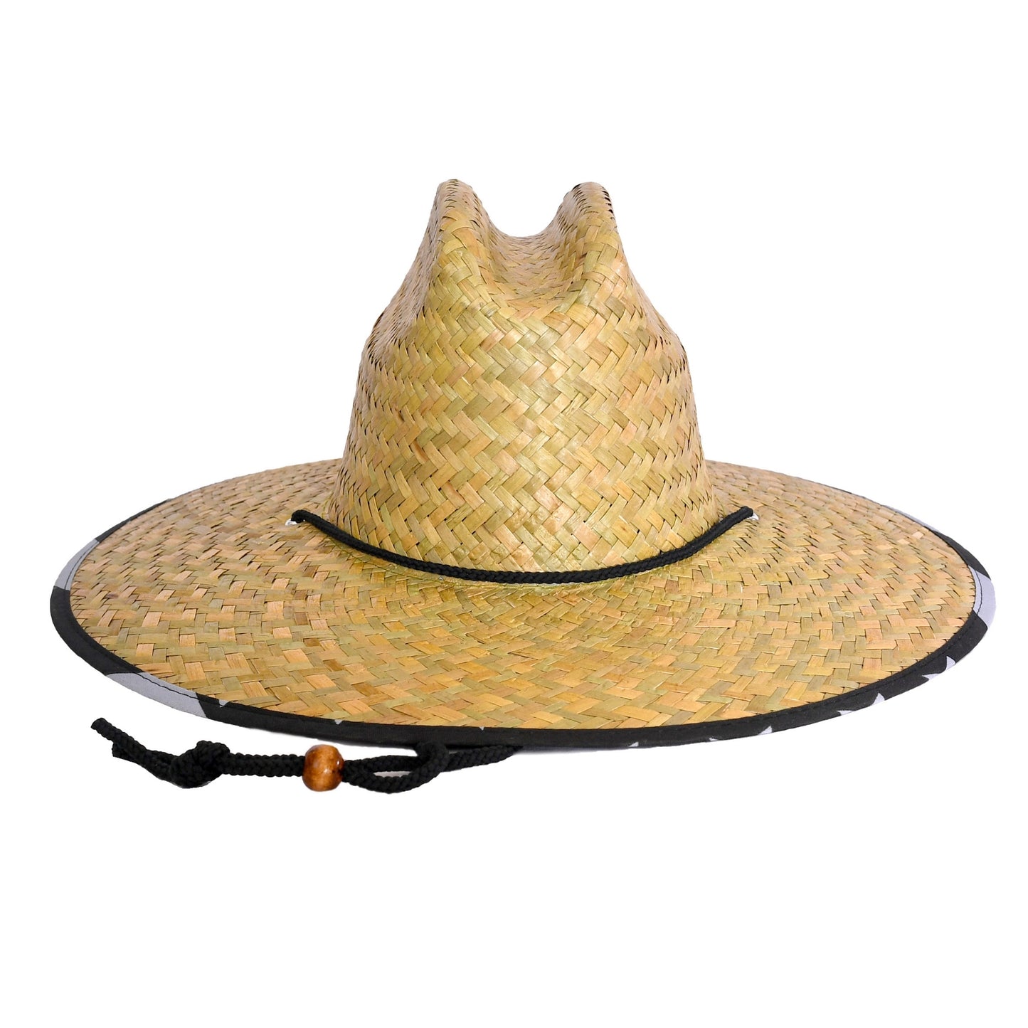 48 PCS Lifeguard Straw Hats with Midnight Flag Lining (MSRP $14.99)