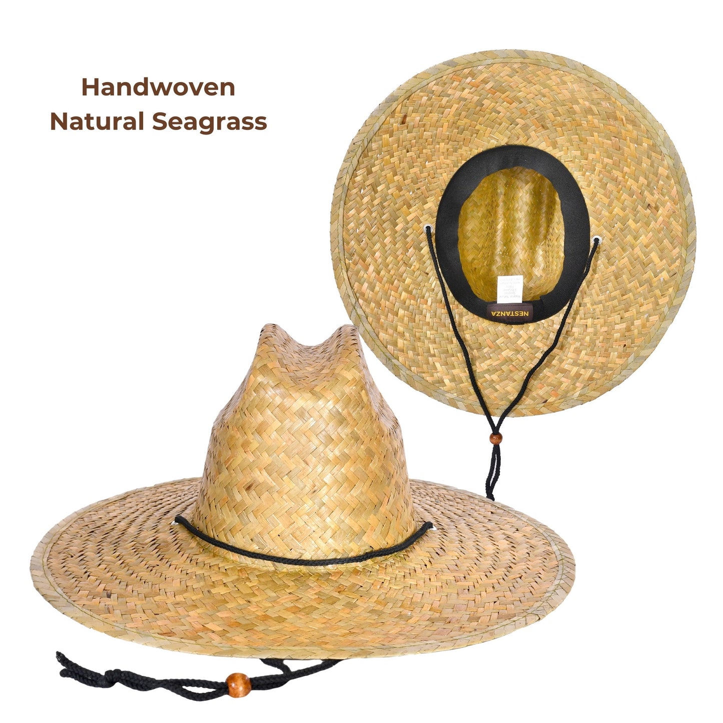 Lifeguard Straw Hats Natural