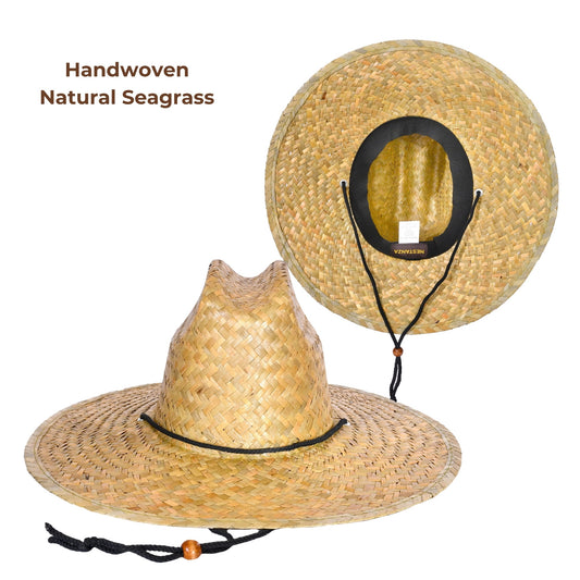 Lifeguard Straw Hats Natural