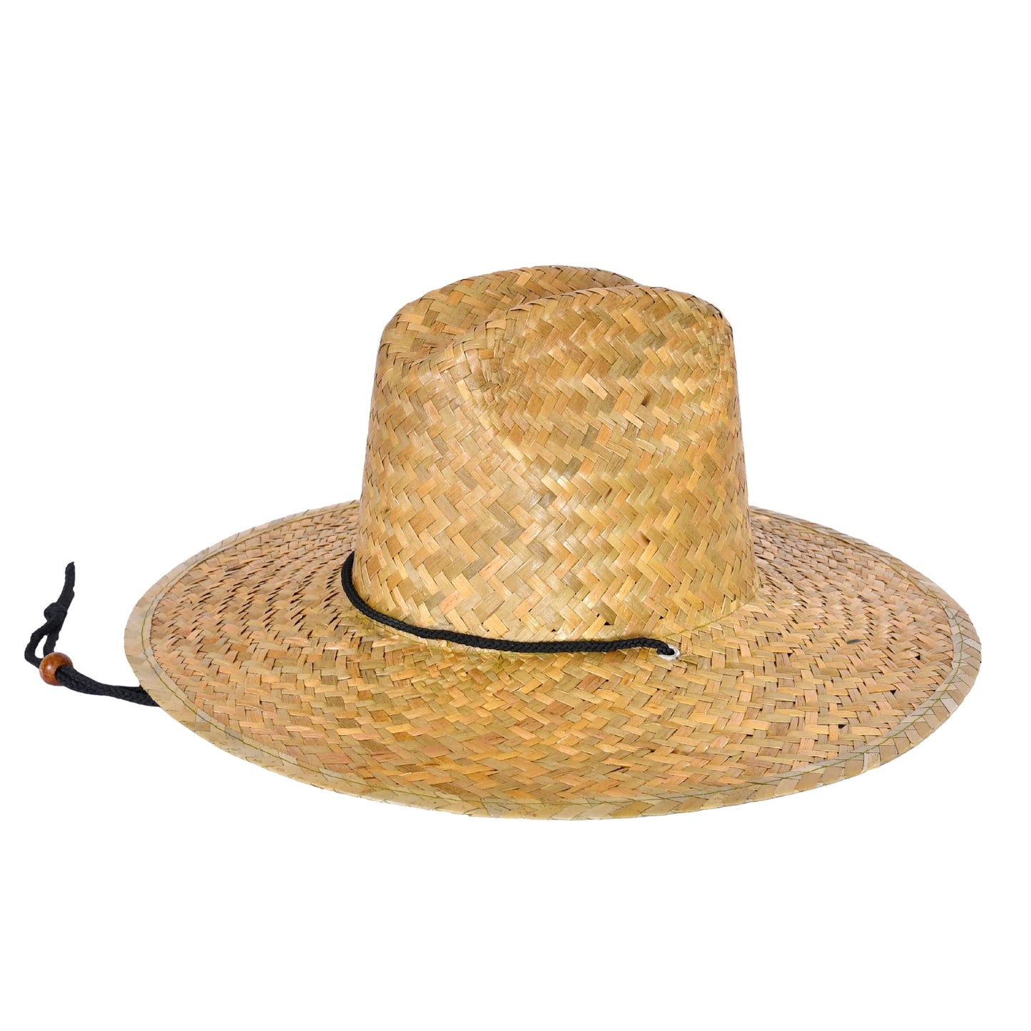 60 PCS Lifeguard Straw Hats Natural (MSRP $9.99)