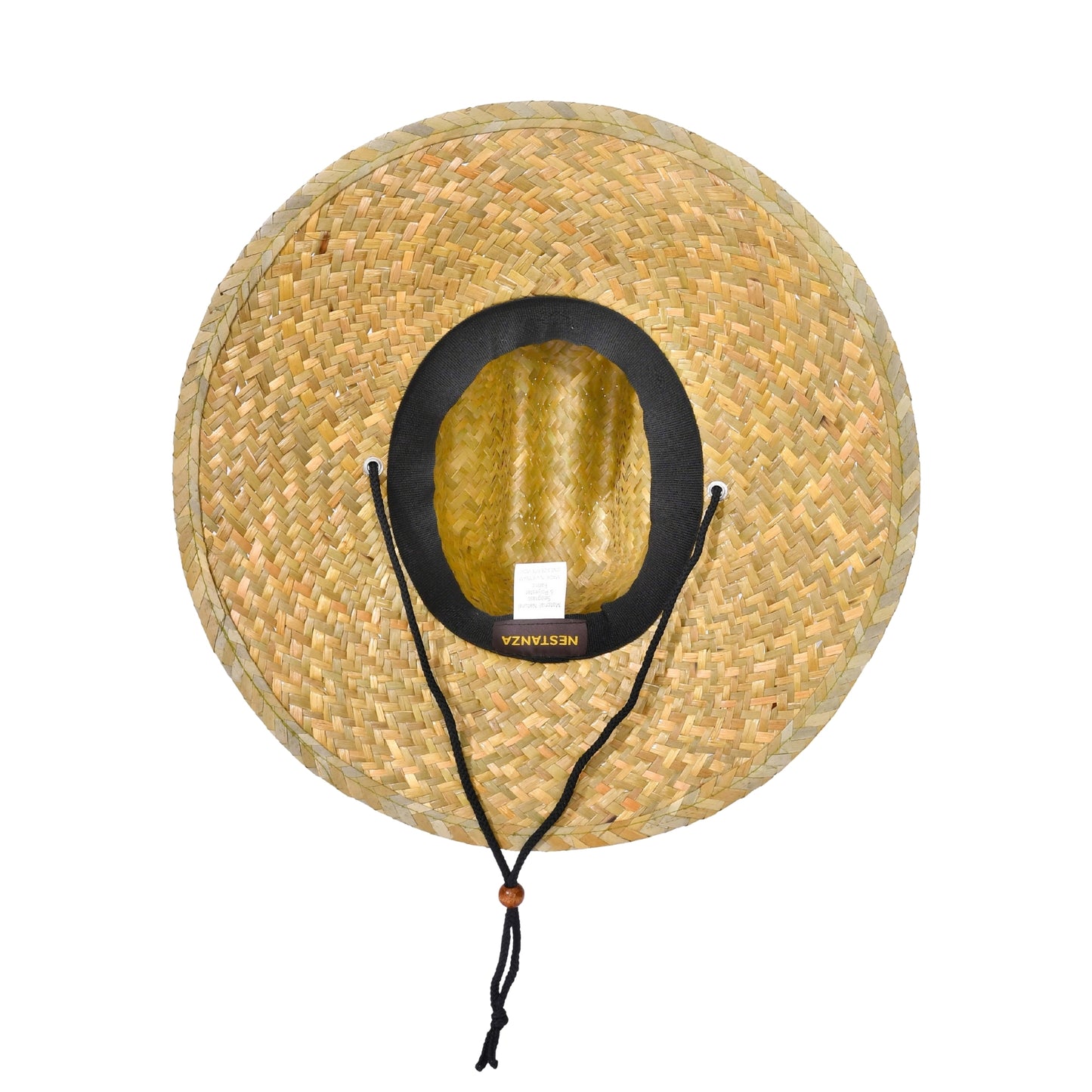 60 PCS Lifeguard Straw Hats Natural (MSRP $9.99)